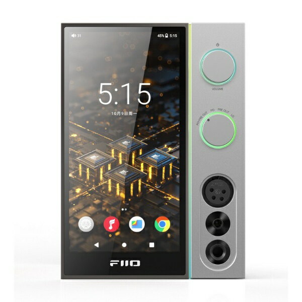 FIIO｜フィーオ ネットワークオーディオプレイヤー FIO-R9-S [ハイレゾ対応]