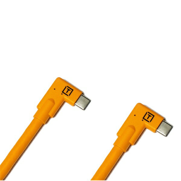 テザーツールズ｜Tether Tools CUC15RT2RT-ORG テザープロ USB-C トゥ USB-C デュ...