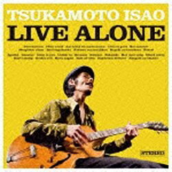 バウンディ 塚本功/Live Alone 【CD】 【代金引換配送不可】
