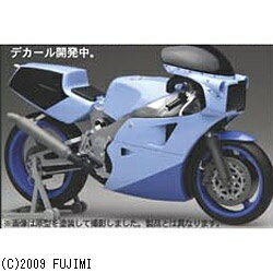 フジミ模型｜FUJIMI 1/12 BIKEシリーズ No.5 ヤマハ FZR750 85年式 Shiseido TECH21 レーシングチーム 【代金引換配送不可】