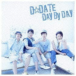 ユニバーサルミュージック D☆DATE/DAY BY DAY 通常盤 【CD】 【代金引換配送不可】