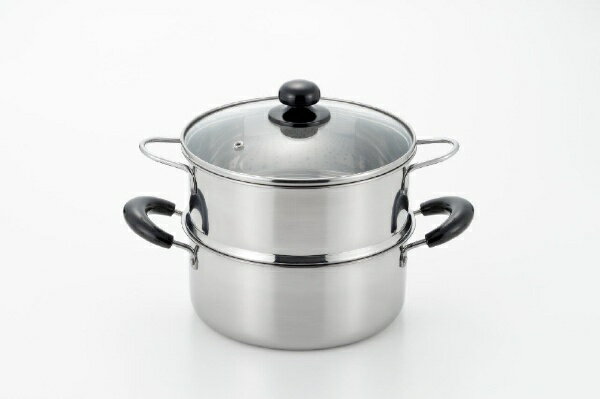 ヨシカワ｜yoshikawa 蒸しごよみ　二段蒸し器20cm