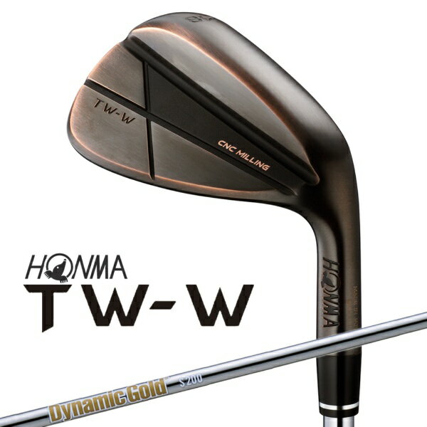 �ܴ֥���ա�HONMA GOLF �����å� TW-W5 ���åѡ���å� [AW /48.0 /8.0 /Dynamic Gold PRINT /S200 /��������]
