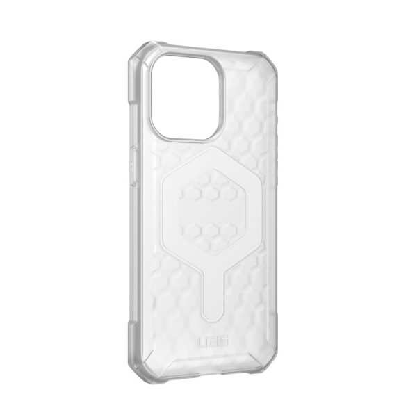 UAG｜URBAN ARMOR GEAR iPhone 15 Pro Max用 ESSENTIAL ARMOR ケース タフ アンチショック 耐衝撃 薄型 単一TPU MagSafe対応 フロステッドアイス UAG-IPH23LA-EMS-FI