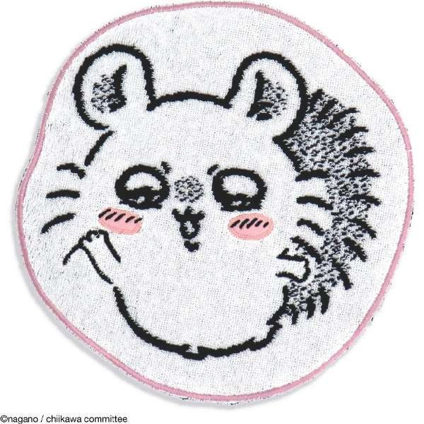 タオル美術館 Towel Art Museum ちいかわ ダイカット タオルハンカチ モモンガ