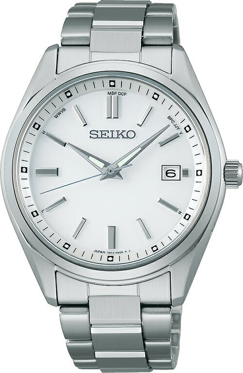 セイコー SEIKO 電波・ソーラー腕時計 SBTM277 SEIKO ソーラー電波 