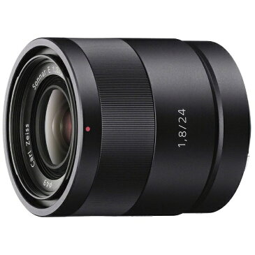 ソニー　SONY カメラレンズ T* E 24mm F1.8 ZA APS-C用 Sonnar ブラック SEL24F18Z [ソニーE /単焦点レンズ][SEL24F18Z]