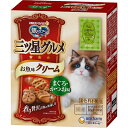 ユニチャーム|unicharm 銀のスプーン三ツ星グルメ お魚味クリーム まぐろ・かつお味 180g(18g標準×10袋)