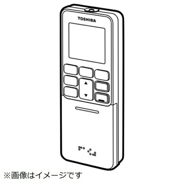 東芝｜TOSHIBA ワイヤレスリモコン 43066109 [単4電池×2本(別売)]