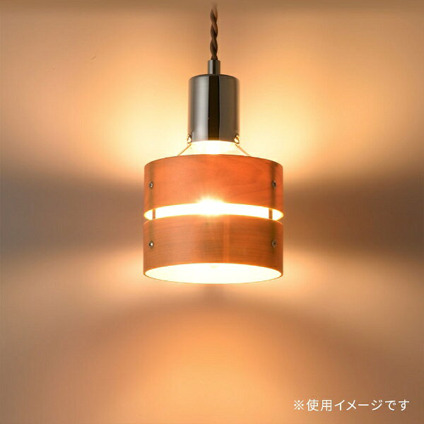 オーム電機｜OHM ELECTRIC ペンダントライト木製セードナチュラル電球別売 LT-YE26...