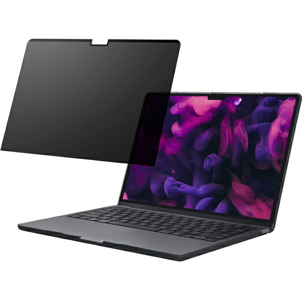 LAUT｜ラウ MacBook Air（M2、2022）13.6インチ用 PRIME PRIVACY MAGNET L_MA22_PPP