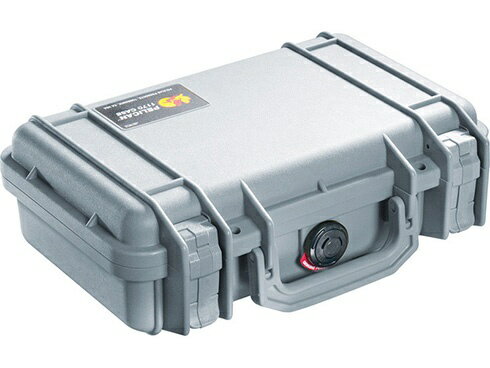 Pelican｜ペリカン PELICAN ペリカン 1170 フォームなし 3.0L 29.6cm x 21.2cm x 9.6cm 正規品 保証付き プロテクターケース シルバー 1170-001-180