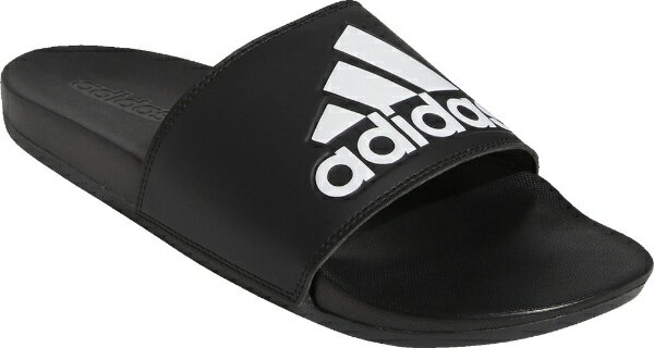 アディダス｜adidas サンダル アディレッタ コンフォート サンダル ADILETTE COMFORT SLIDES 34.5cm コアブラック×フットウェアホワイト×コアブラック LKO04 [ユニセックス]