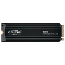 CRUCIALbN[V CT2000T705SSD5JP SSD PCI-E Gen5ڑ T705(q[gVNt) [2TB /M.2]