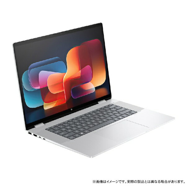 【エントリーで最大全額ポイント還元｜2/5まで】 HP｜エイチピー ノートパソコン Envy x360 16-ac0000 グレイシャーシルバー 9W677PA-AAAB [16.0型 /Windows11 Home /intel Core Ultra 5 /メモリ：16GB /SSD：512GB /Office Home and Business /2024年5月モデル]