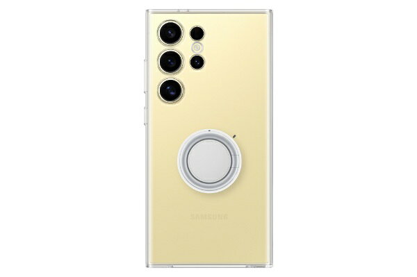 GALAXY｜ギャラクシー S24 Ultra Clear Gadget Case Galaxy Clear EF-XS928CTEGJP biccamera-14709196 楽天ビック(ビックカメラ×楽天) パッケージ画像