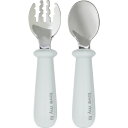 Love my lil|ラブマイリル スプーン&フォーク スノーグレー LSF-7