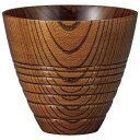 まえじゅう漆器 7K-513 MORI 焼酎カップ(拭漆)
