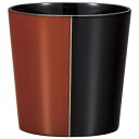 まえじゅう漆器|MAEJYU SHIKKI 9G-513 木製 銀彩 カップ 洗朱