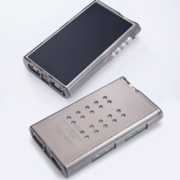 楽天ビック(ビックカメラ×楽天)のCayin｜カイン Cayin N30LE用純正クリアケース クリアグレー CS-N30LE-CL｜アングル3