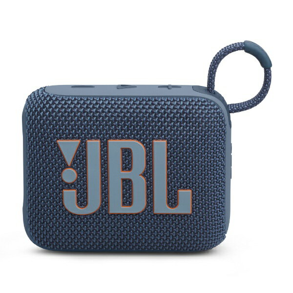 JBL｜ジェイビーエル ブルートゥース スピーカー BLUE JBLGO4BLU [防水 /Bluetooth対応] 2