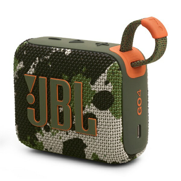 ポータブルBluetoothスピーカー「JBL GO 4」