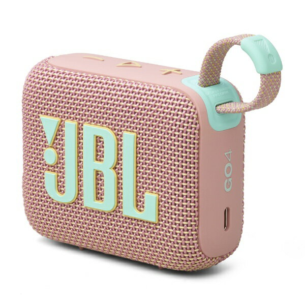 JBL｜ジェイビーエル ブルートゥース スピーカー SWASH PINK JBLGO4PINK 防水 /Bluetooth対応