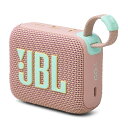 【まとめ買いで最大15％OFFクーポン(5/6まで）】 JBL｜ジェイビーエル ブルートゥース スピーカー SWASH PINK JBLGO4PINK 防水 /Bluetooth対応 【rb_makerA】