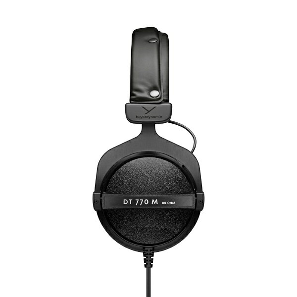 BEYERDYNAMIC｜ベイヤーダイナミック ヘッドホン DT 770 M80 Ohm [オーバーヘッド型]