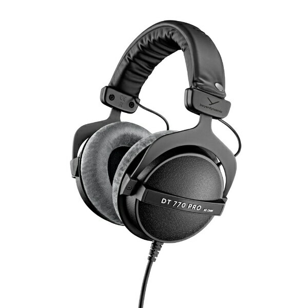 BEYERDYNAMIC｜ベイヤーダイナミック ヘッドホン DT 770 PRO 80 Ohm