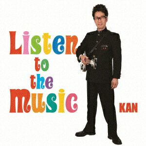 ソニーミュージックマーケティング KAN/Listen to the Music 【CD】 【代金引換配送不可】