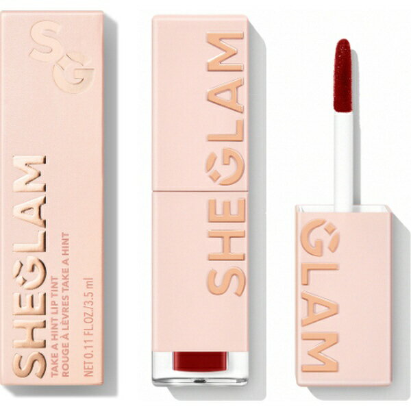 インターコスメティックス SHEGLAM（シーグラム）テイク ア ヒント リップティント 3.5mL ウェイクアップコールのサムネイル