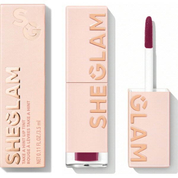 インターコスメティックス SHEGLAM（シーグラム）テイク ア ヒント リップティント 3.5mL チーキーのサムネイル