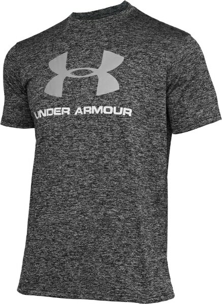 アンダーアーマー｜UNDER ARMOUR メンズ UAテック ビッグロゴ ショートスリーブTシャツ グレー 1359132 [メンズ /XXLサイズ]【返品交換不可】