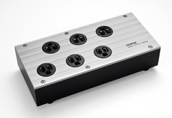 ORB｜オーブ 電源タップ（ 6個口タイプ ） Clear ExEst 6 Gold