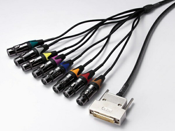 ORB｜オーブ 5m Pro用マルチケーブル Dsub(25pin)-XLR(F) 8ch Multi Cable Pro Dsub 25pin-XLR F 8ch 5m