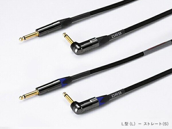 ORB｜オーブ 10m Pro用フォンケーブル L型(L) ? ストレート(S) J7-Phone Pro Pair 10m L-S