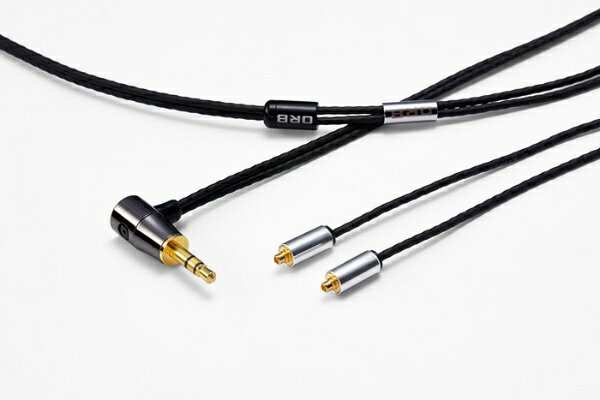 ORB｜オーブ 1.2m リケーブル Clear force Ultimate MMCX 3.5φL CF-U-MMCX 3.5 L