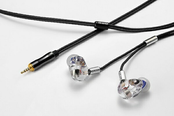 ORB｜オーブ イヤホン カナル型 CF-IEM with Clear force Ultimate 2.5φ CF-IEM CF-U 2.5