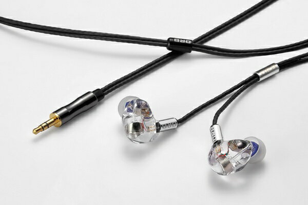 ORB｜オーブ イヤホン カナル型 CF-IEM with Clear force Ultimate 3.5φ CF-IEM CF-U 3.5