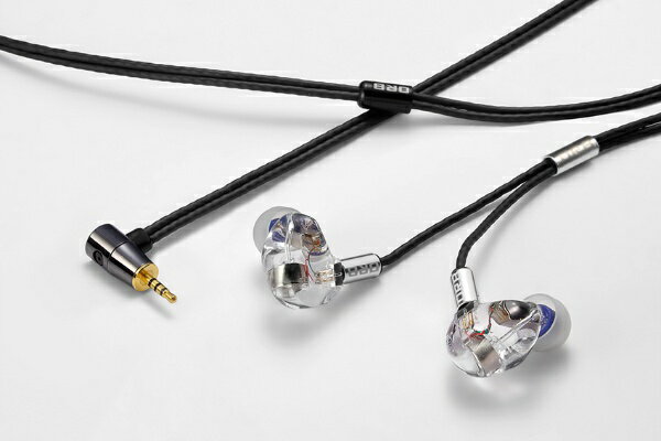 ORB｜オーブ イヤホン カナル型 CF-IEM with Clear force Ultimate 2.5φL CF-IEM CF-U 2.5L