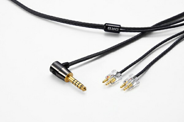 ORB｜オーブ 1.2m リケーブル Clear force Nova 2nd generation FitEar 4.4φL CF-N-2G-FITEAR 4.4 L