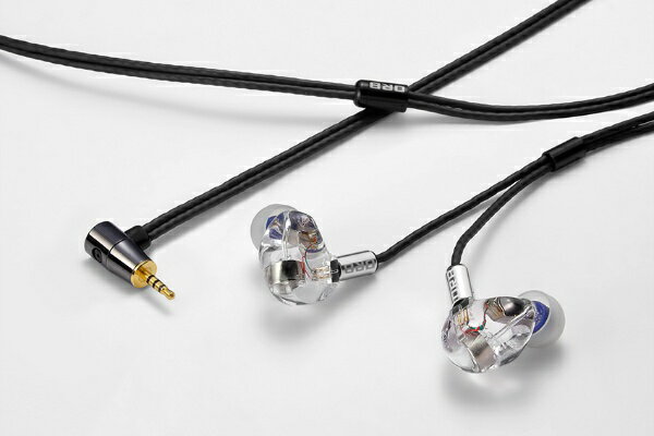 ORB｜オーブ イヤホン カナル型 CF-IEM with Clear force Nova 2nd generation 2.5φL CF-IEM CF-N-2G 2.5L