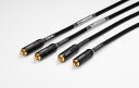 ORB|オーブ 1.5m RCAラインケーブル J7-RCA Clear Force 1.5m(2)