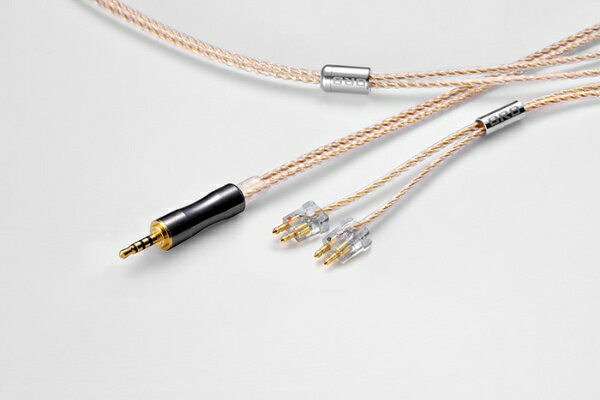 ORB|オーブ 1.2m リケーブル Clear force Ultimate CL FitEar 2.5φ CF-U-CL-FITEAR 2.5