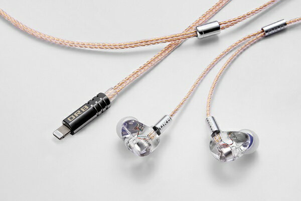 ORB｜オーブ イヤホン カナル型 CF-IEM with Clear force Ultimate CL Lightning CF-IEM CF-U-CL L