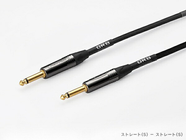 部品の選定も徹底的に行い、端子にはORBオリジナルカスタムのノイトリック社製金メッキプラグを使用、シェルに硬質黒ニッケル鍍金を施し、剛性を高め振動を防ぐことによる音質向上と共に、傷がつきにくく、美しい深みのあるガンメタリックカラーが上品なルックスを表現いたします。ケーブルはCS216を採用し、数値上のテストだけではなく、アーティストの方々による厳しい実使用テストによりサウンドを徹底的に鍛え上げました。CS216の芯線には高純度無酸素銅を使用し、高い伝導率による優れたレスポンス、リニアで豊かな低域と、ORBの拘りであるクリアで音楽的なサウンドを高い次元で融合いたしました。伝達のロスが無く、強弱を素直に表現できるナチュラルな演奏が可能です。高い音質と共に、産業機器のフィールドで鍛えたノウハウを活かし耐久性にも非常に優れています。アウターネットにまで妥協なく拘り、美しい外観と共に制振による音質向上を実現。機械編みアウターネットを自社工場にて手作業で密着させることにより、長期使用にも撚れにくく高い耐久力があります。