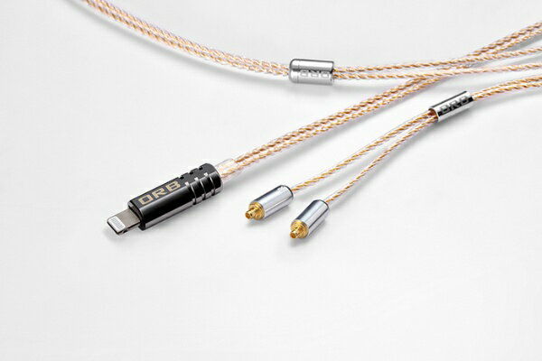 ORB｜オーブ 1.2m リケーブル Clear force Ultimate CL MMCX for IE Lightning CF-...