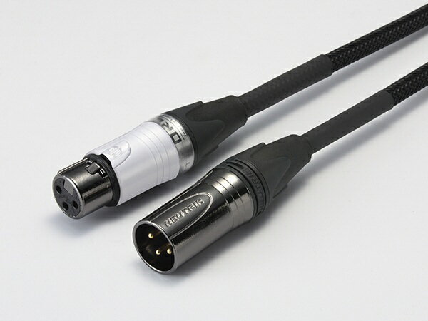 ORB｜オーブ 3m マイク用ケーブル Microphone Cable Snow White for Human Beatbox ( Human Beatbox用マイクケーブル ） MCBL-HB SNW 3M