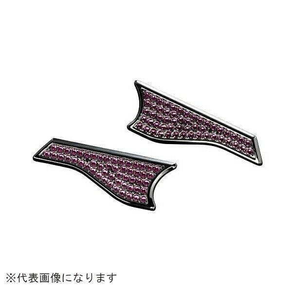 GARSON｜ギャルソン DADライセンスフレーム　エンブレム　クローム/フューシャ SB166-07